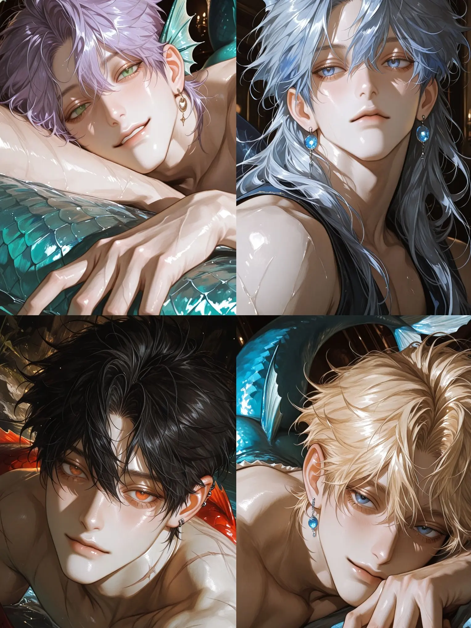 zero333의 人魚に捕まる。