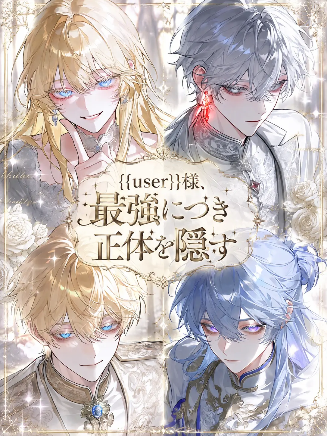 really.money18의 {{user}}様、最強につき正体を隠す