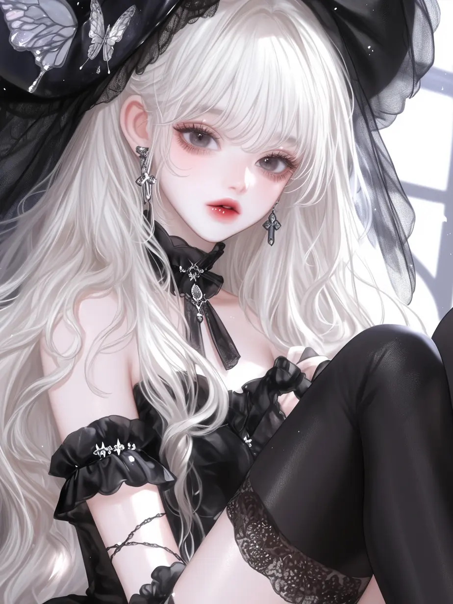 BoringStorm4276의 秘密の友達の正体は魔女