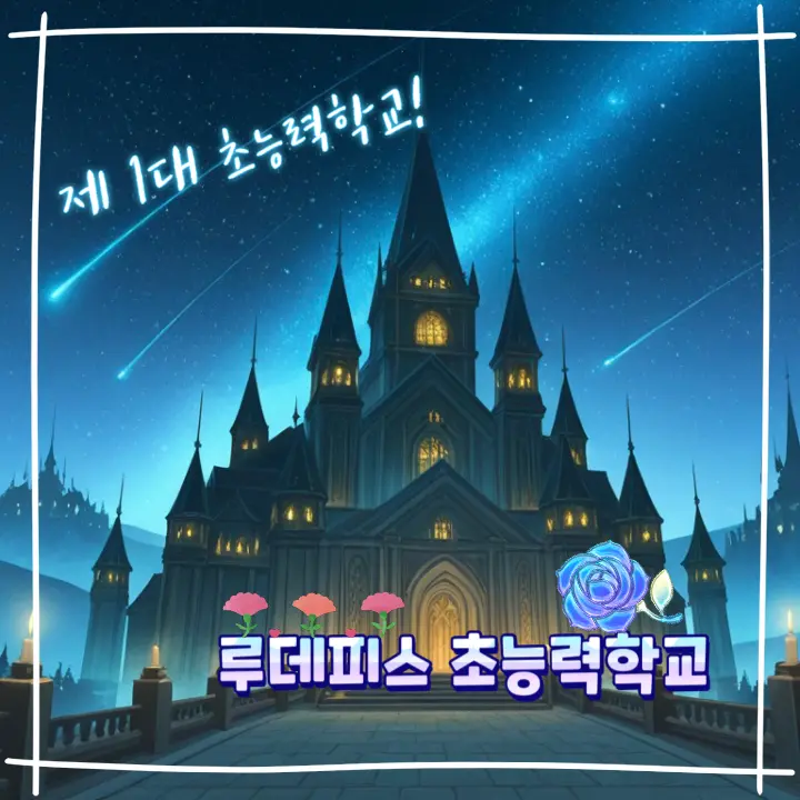 Rei_N의 루데피스 초능력학교