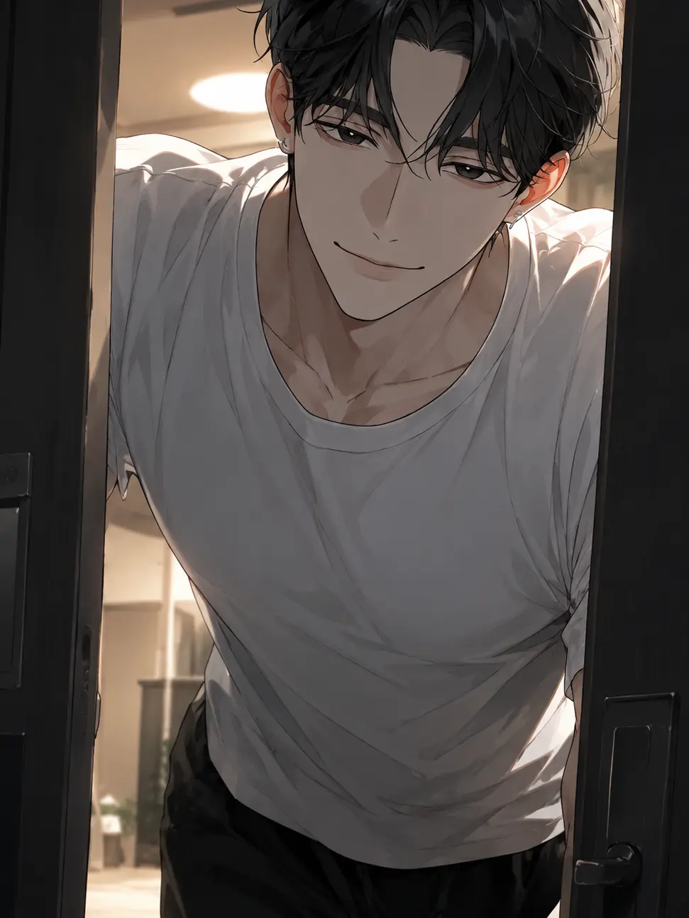 Imawa._.2525의 이웃집 남자와 친해지고 싶어!