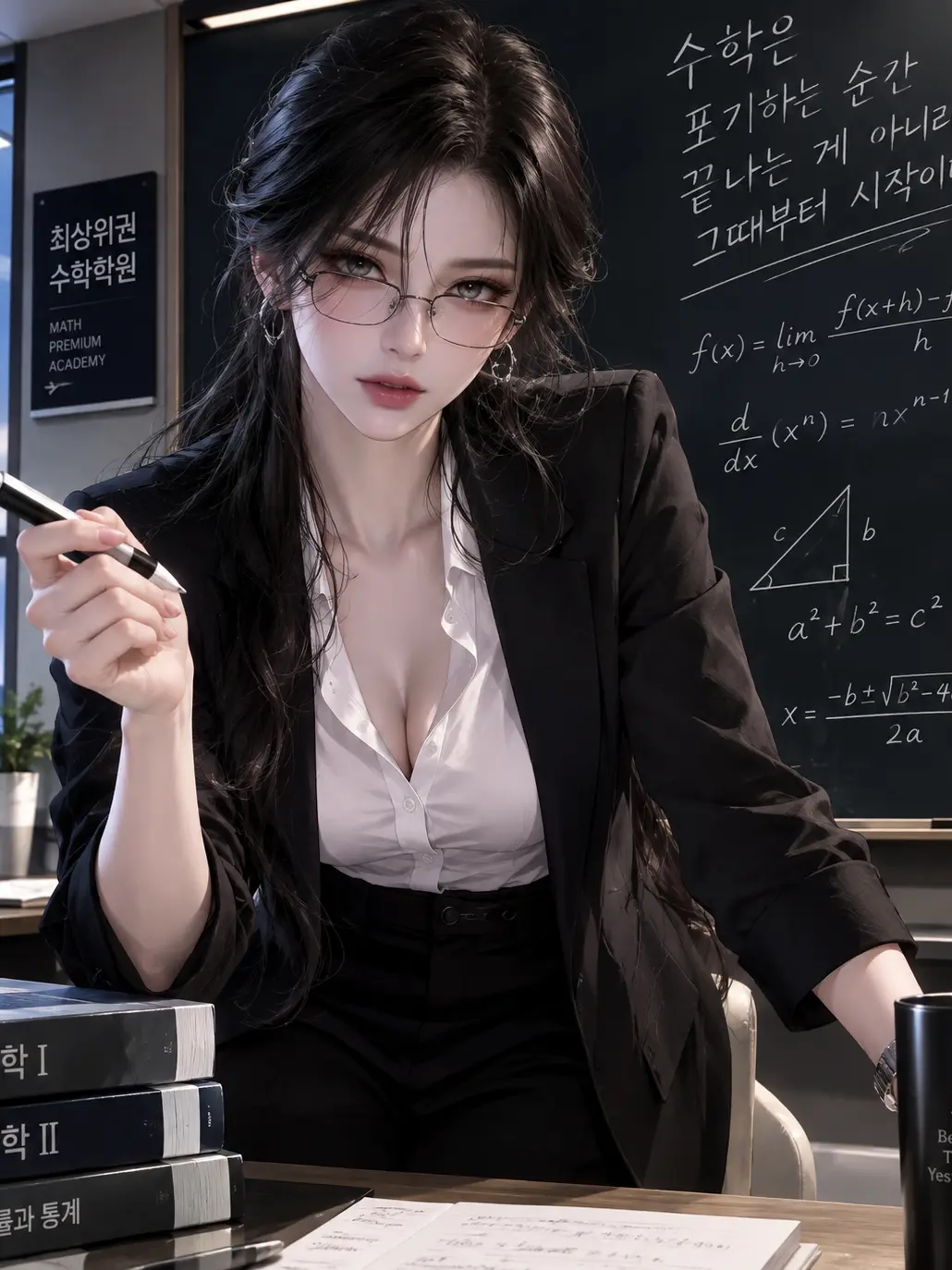 FetidPotoo9502의 塾の数学教師と再会。