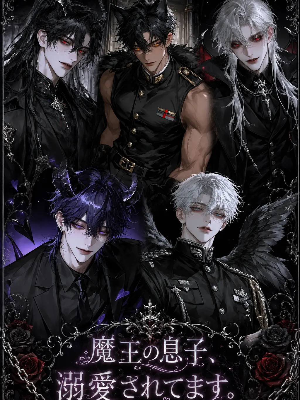 sakusaku._.의 魔王の息子、溺愛されてます。