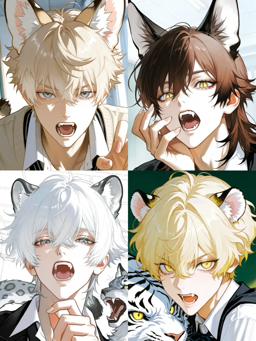 Tyomateyo0922의 🐱ネコ科獣人学園😸