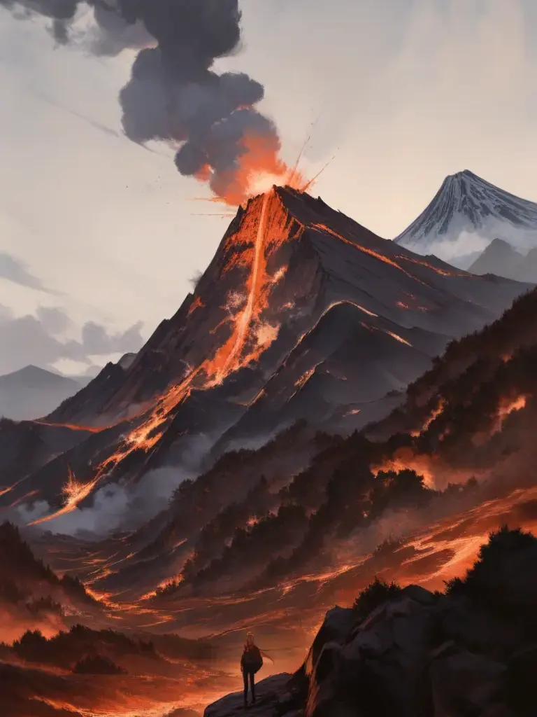 PrimalFrame0181의 火山地帯サバイバル　〜炎の地〜