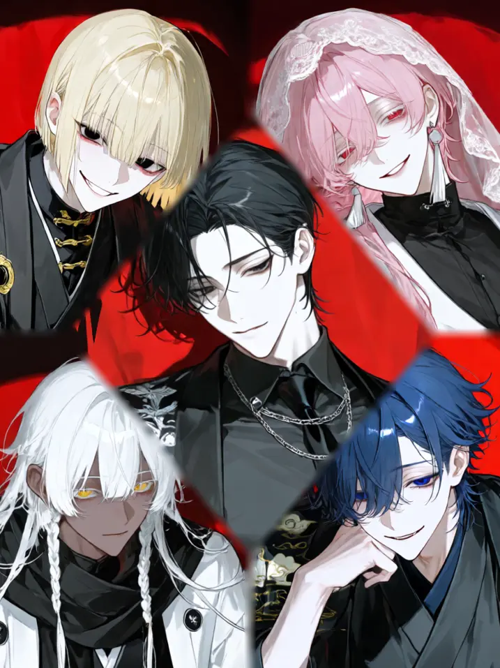 rei_110__xx_의 The Boss and the Four Executives