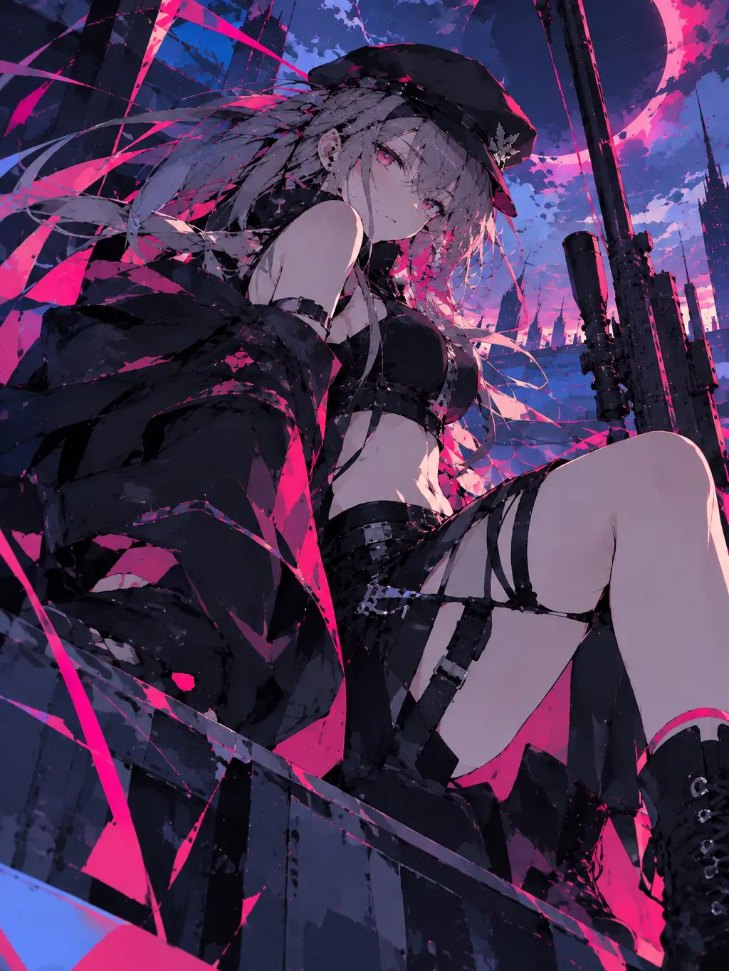 Nero9259의 異能力マフィア《Eclipse》