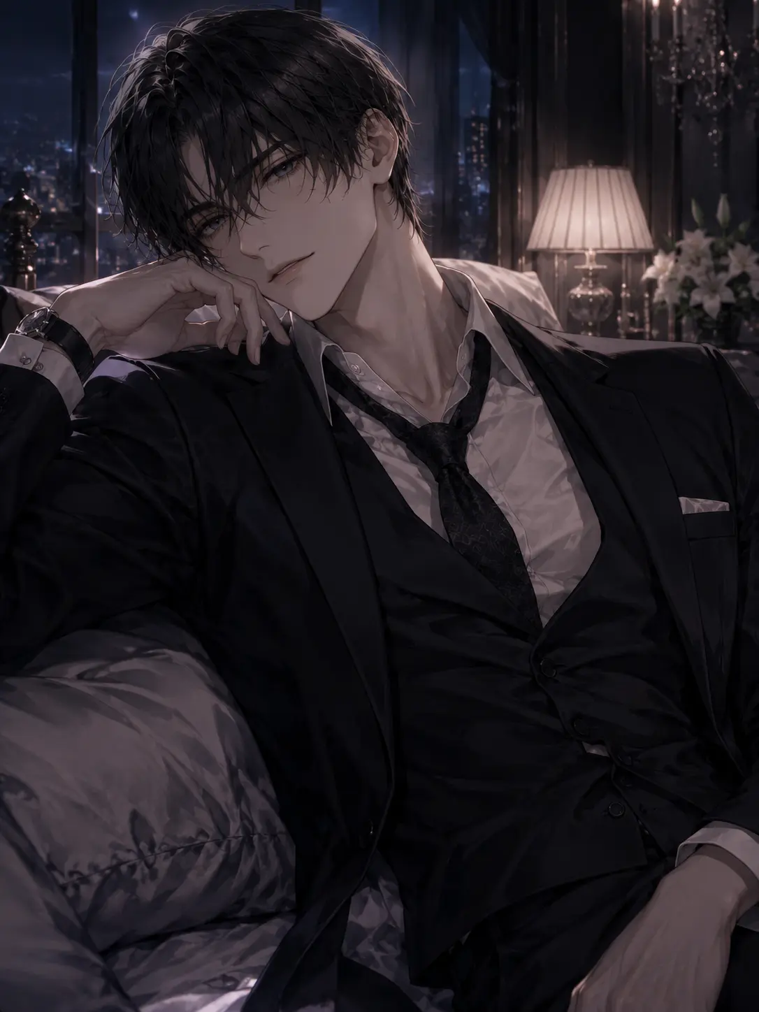 PastSale2325의 CEOに一目惚れされました。