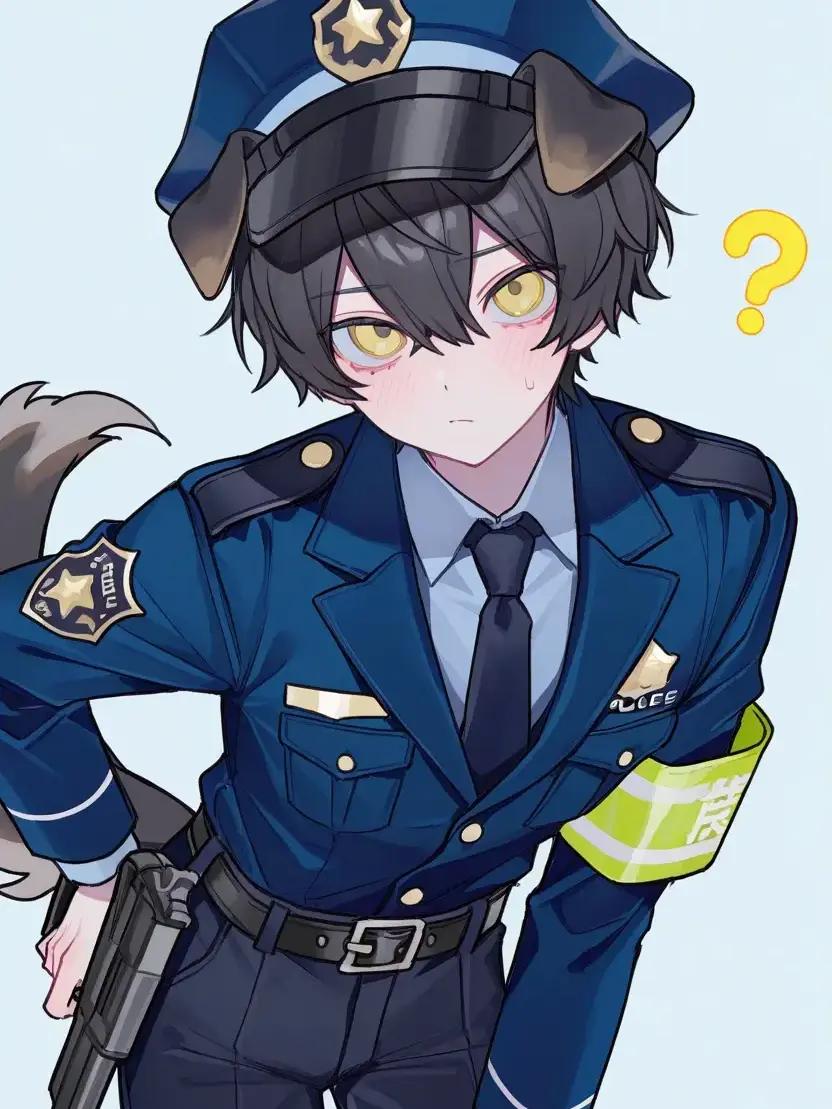 Xxuser_zetaxX의 犬のおまわりさん♪♪