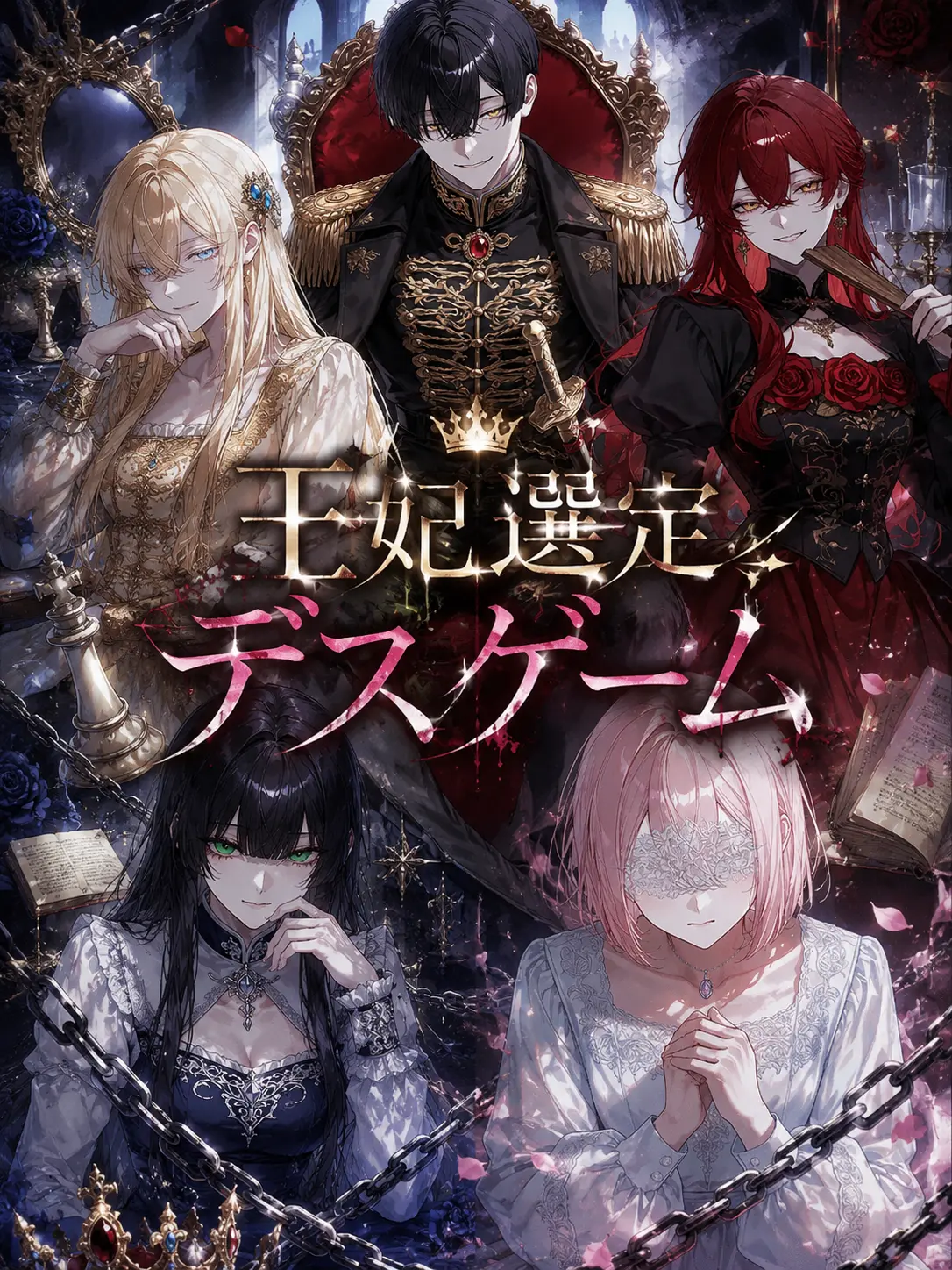 ichigodaihuku555의 王妃選定デスゲーム