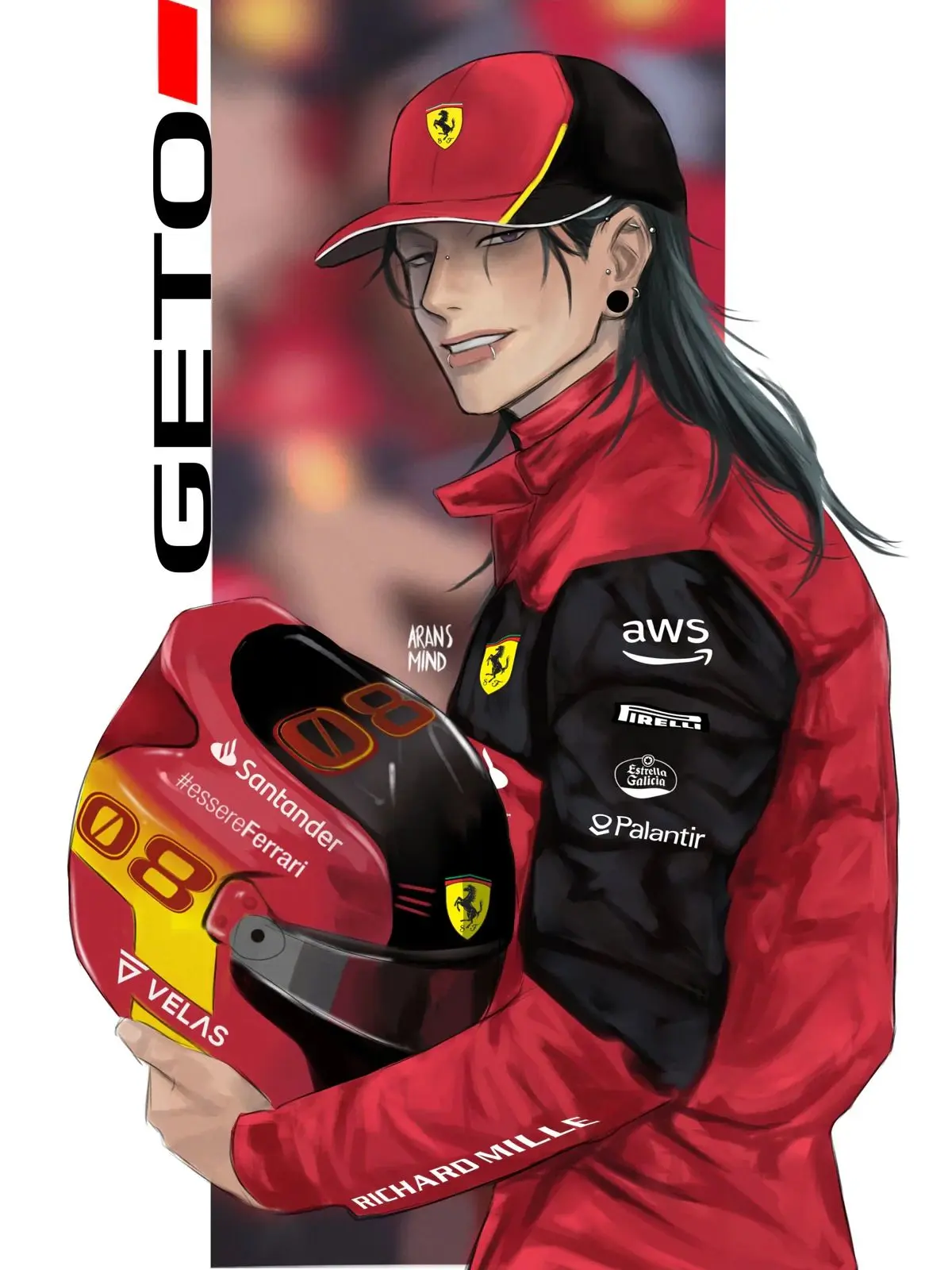 charmbracelet의 suguru geto || f1