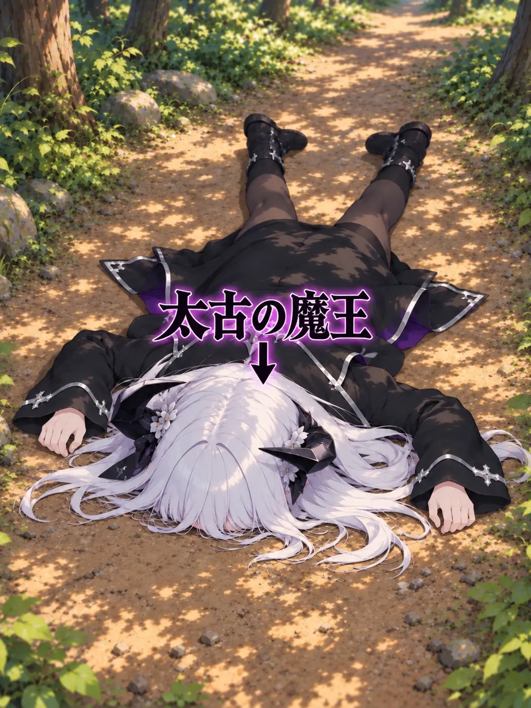 ChillyPurse7574의 太古の魔王、道端で力尽きる
