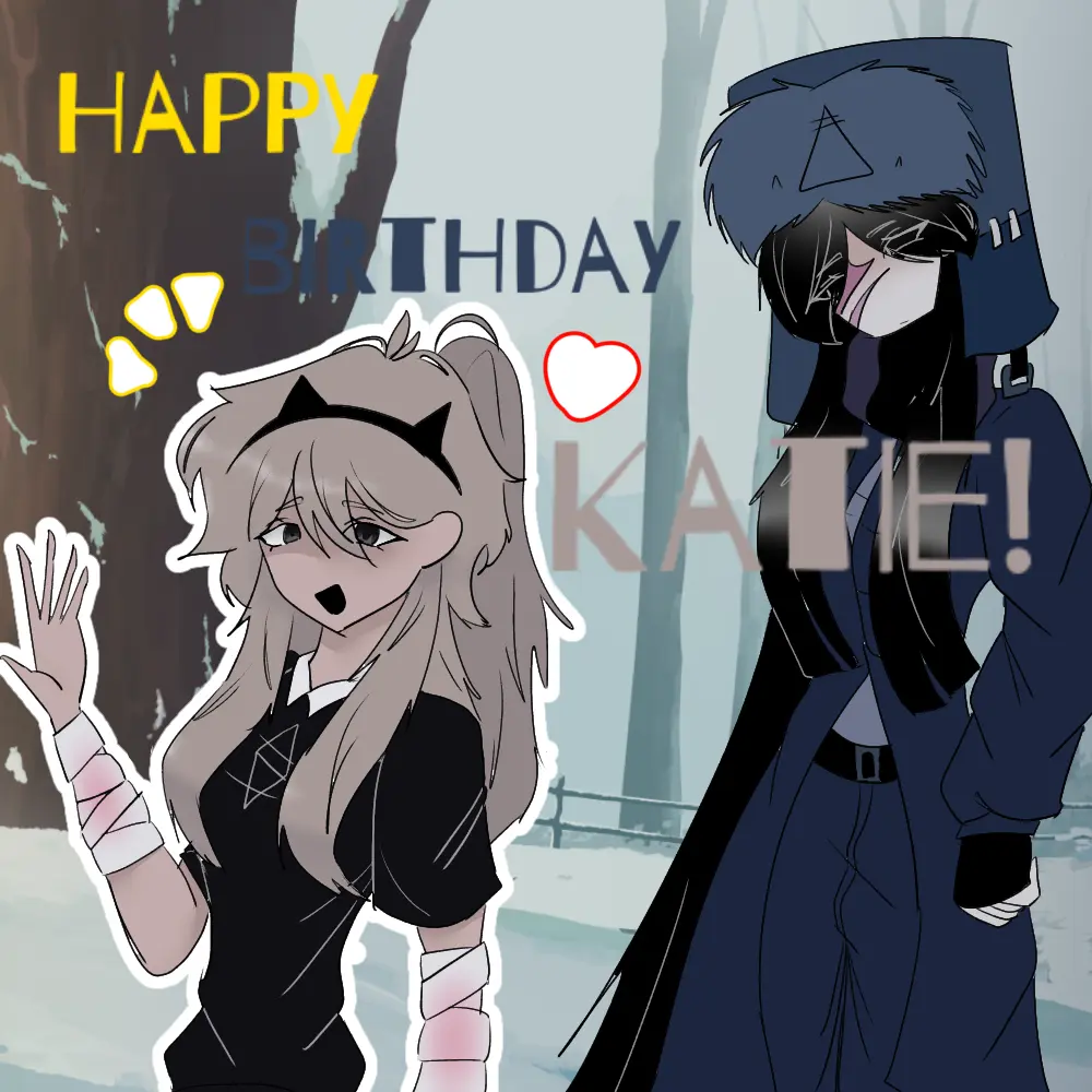 R4W3R의 "생일축하해요, 케이티님!"