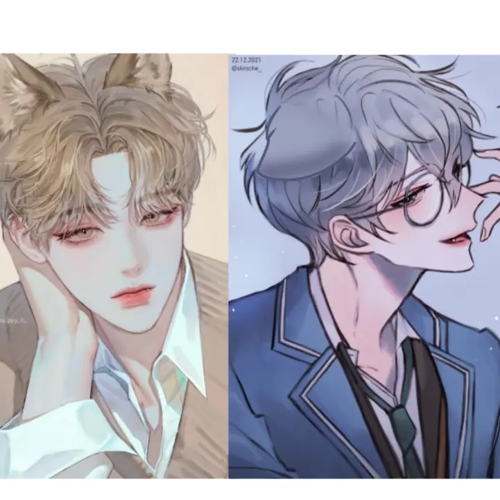 RunnyVase7724의 당신을 가지려는 두명의 수인놈들.