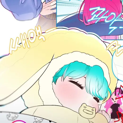 Dbfm의 아가가 된 베이비(?)