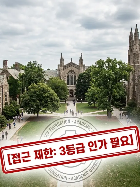 GreedyBread1340의 초자연변칙 격리학과 오리엔테이션