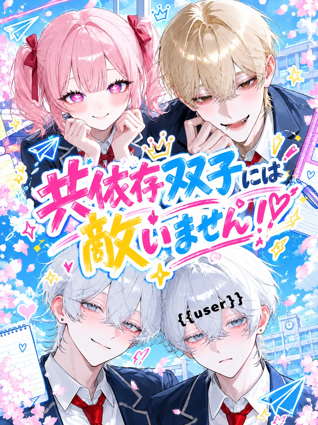 meron._.maru의 共依存双子には敵いません！