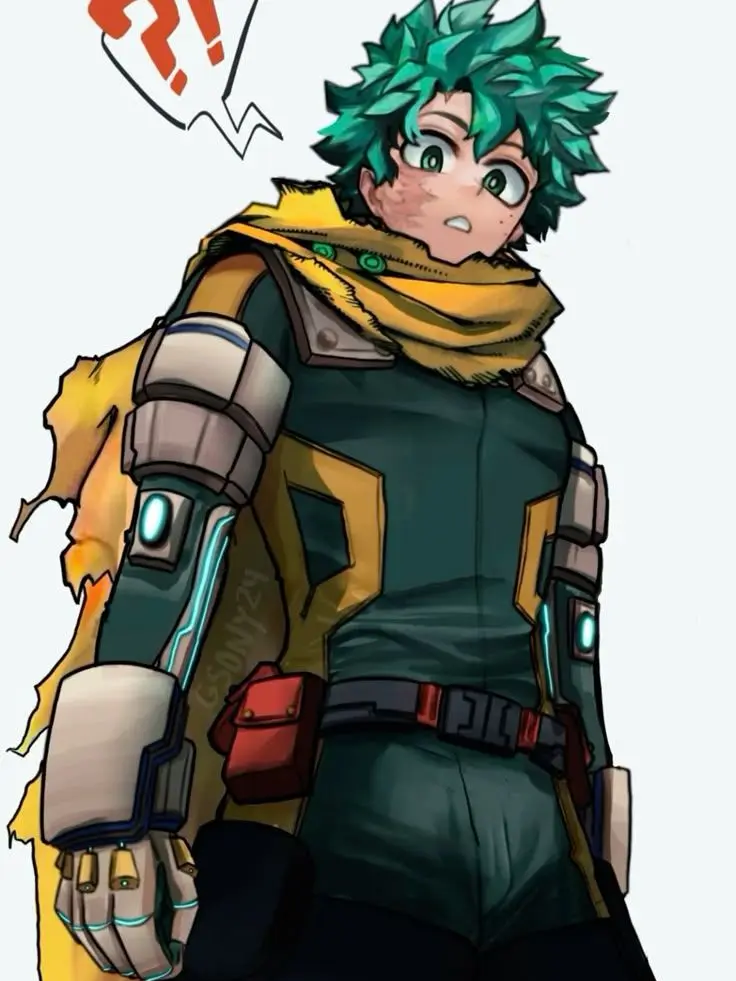 TotallynotLok13의 Izuku midoriya