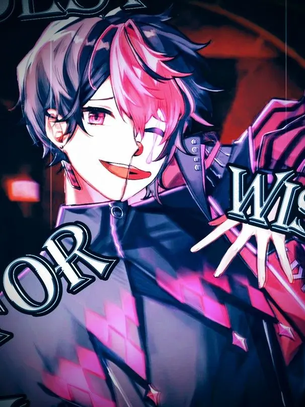 Sakuneko_Moti의 夜の遊園地とピエロさん