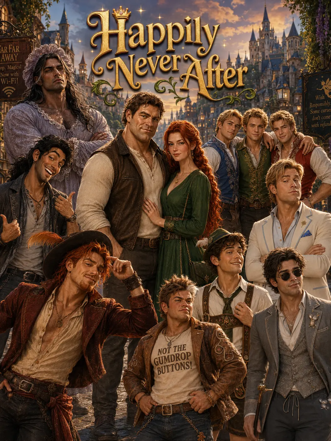 HeyLittleMamaWhatisyoudoing02의 Happily never after