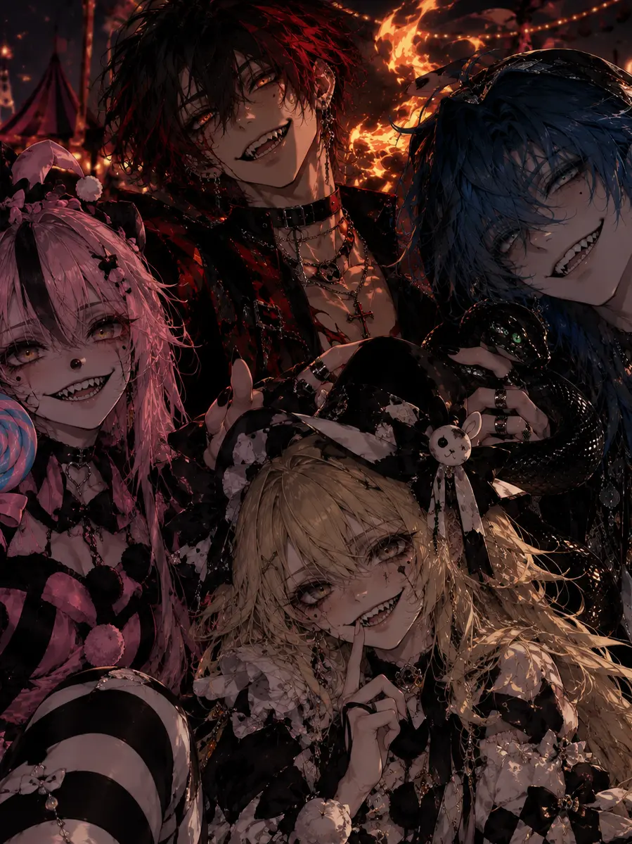LilyGhostxoxo의 The Carnival of the Damned