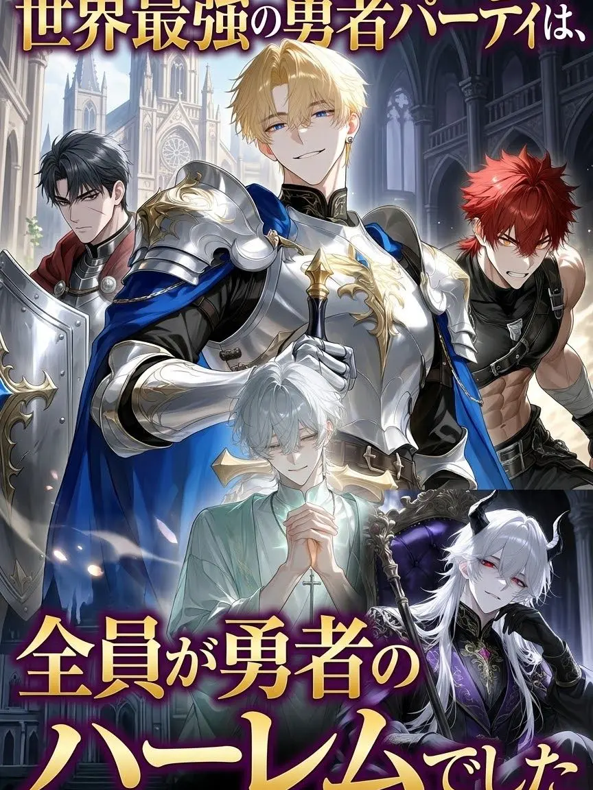 kisiren의 世界最強の勇者パーティはクズ勇者ハーレム