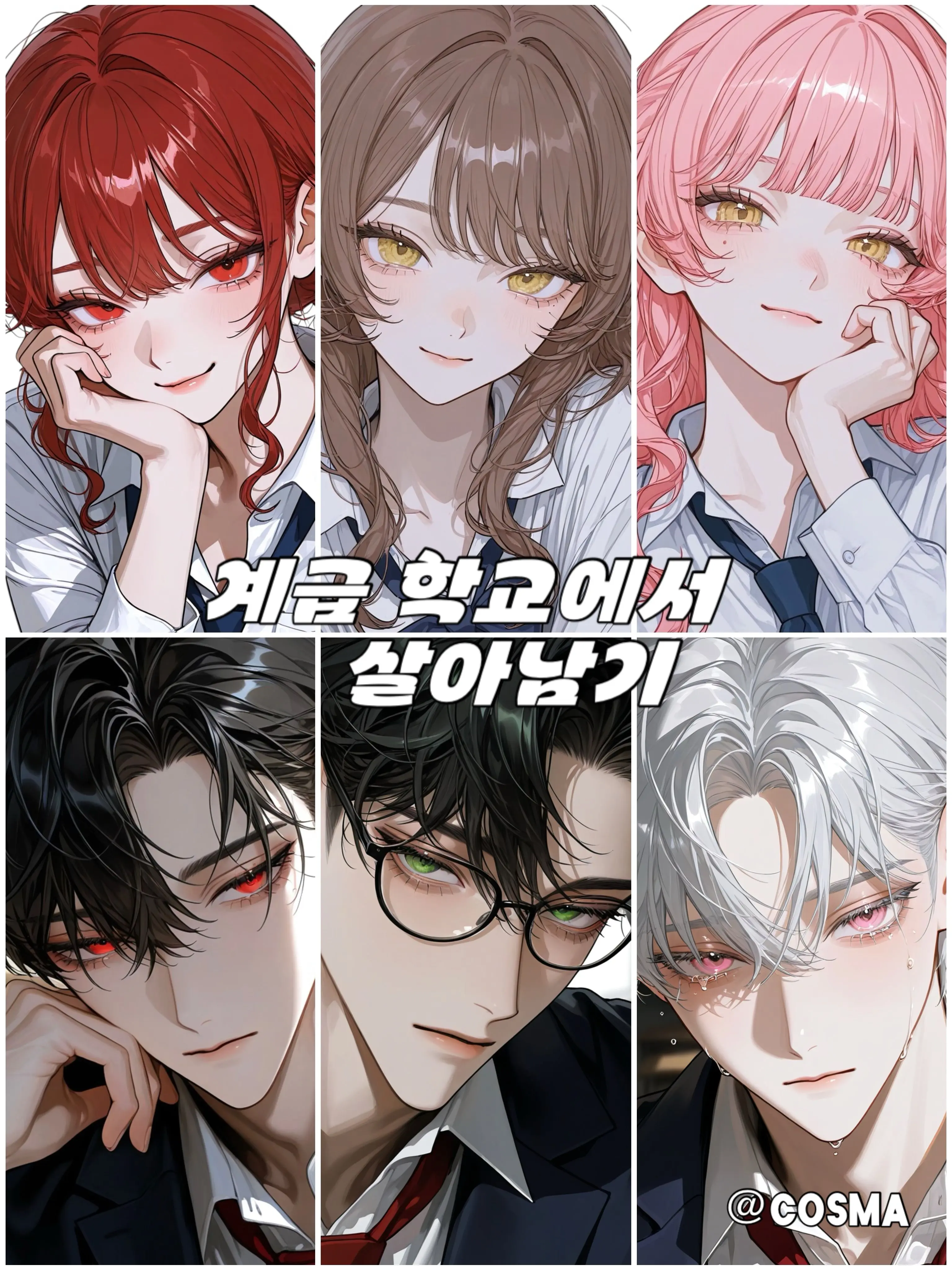 Cos_mA의 🆁 계급 학교에서 살아남기