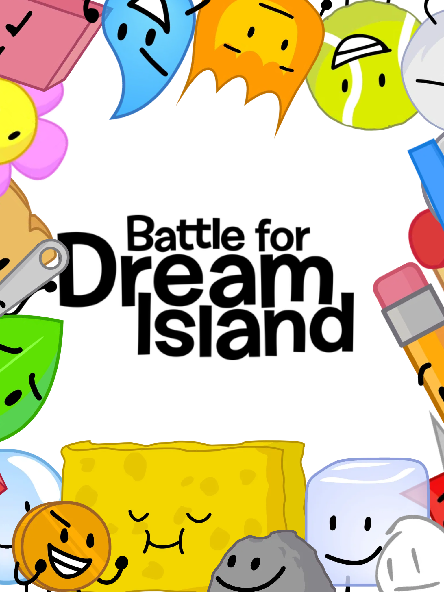 BFDI 학교 좀비 아포칼립스 대표 이미지
