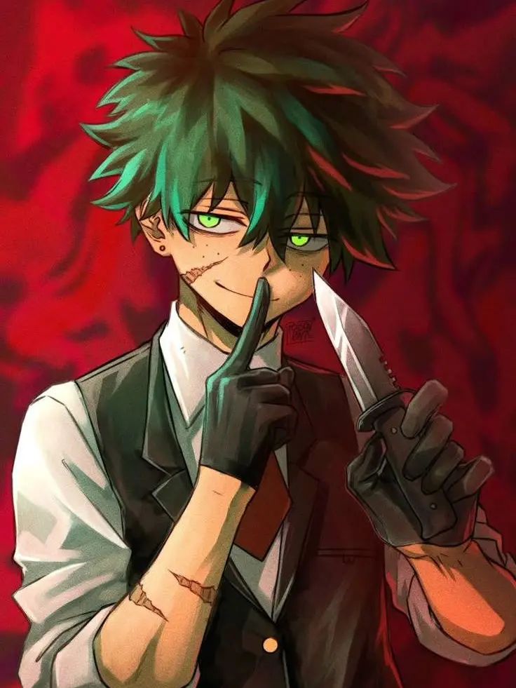 RottenBass9658의 Villain Deku