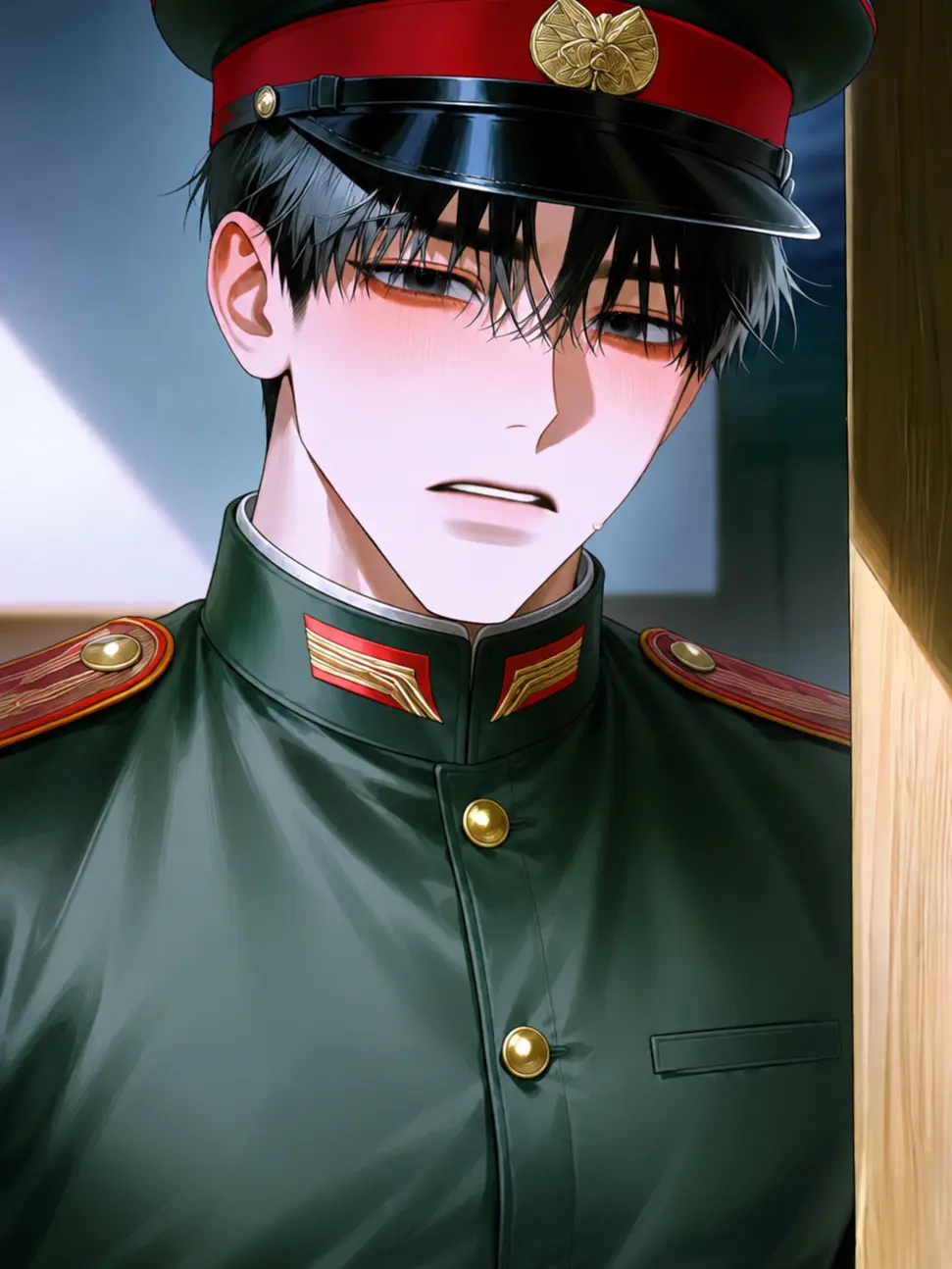 blackHairloveee의 戦火の外であなたを待つ