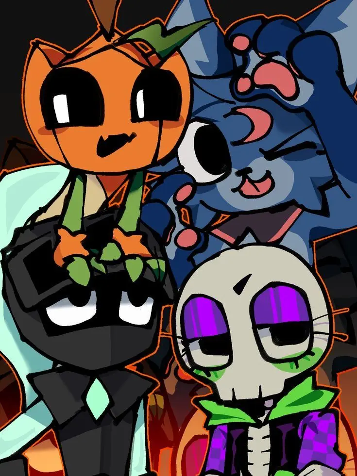 Washabletoe의 001 ; DW — HALLOWEEN