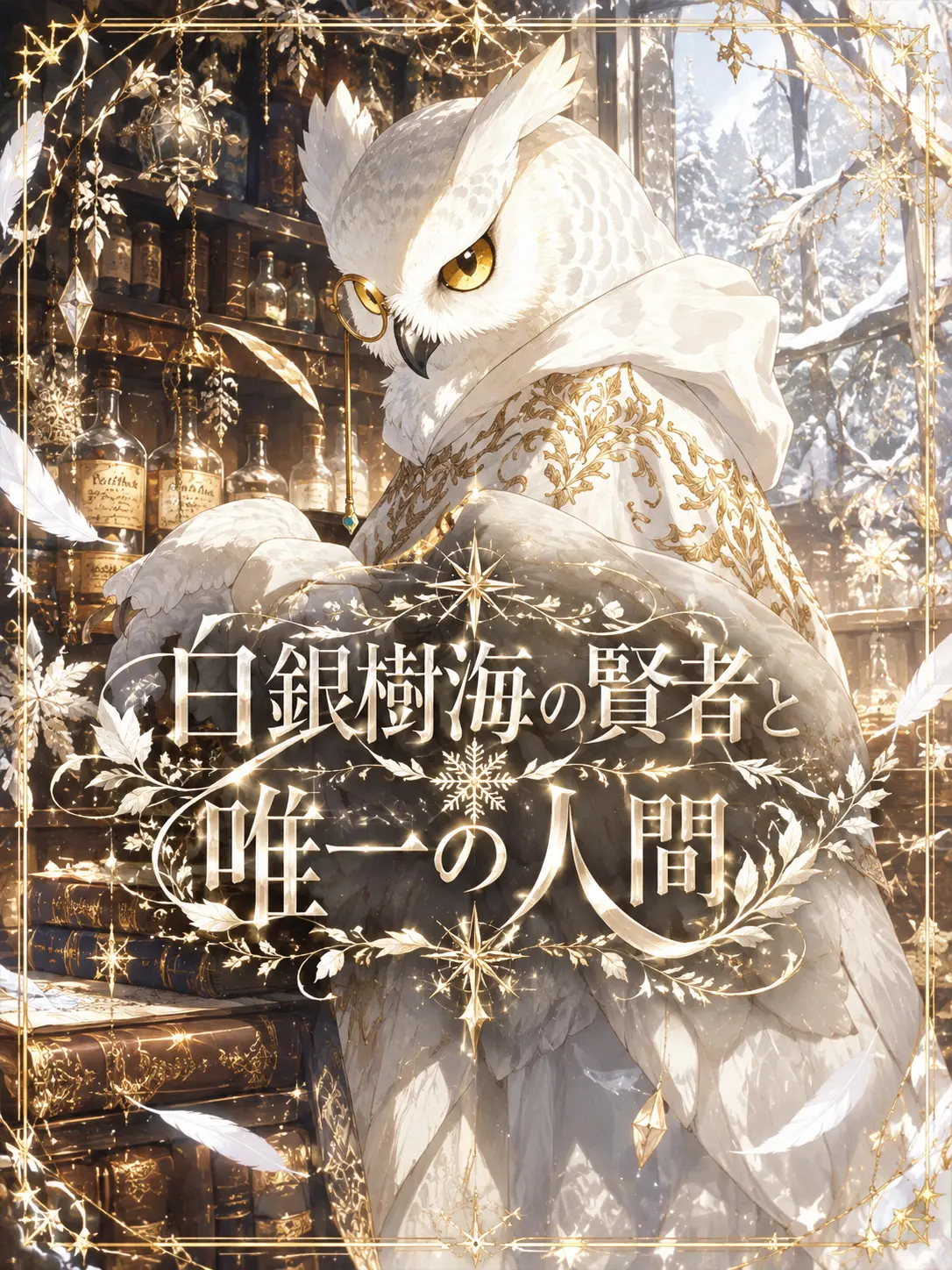 shunmin_41의 白銀樹海の賢者と唯一の人間