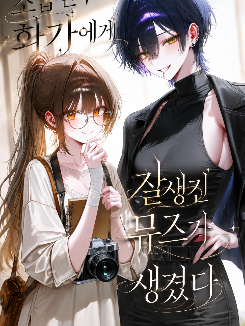 화가 소꿉친구에게 뮤즈가 생겼다. 대표 이미지