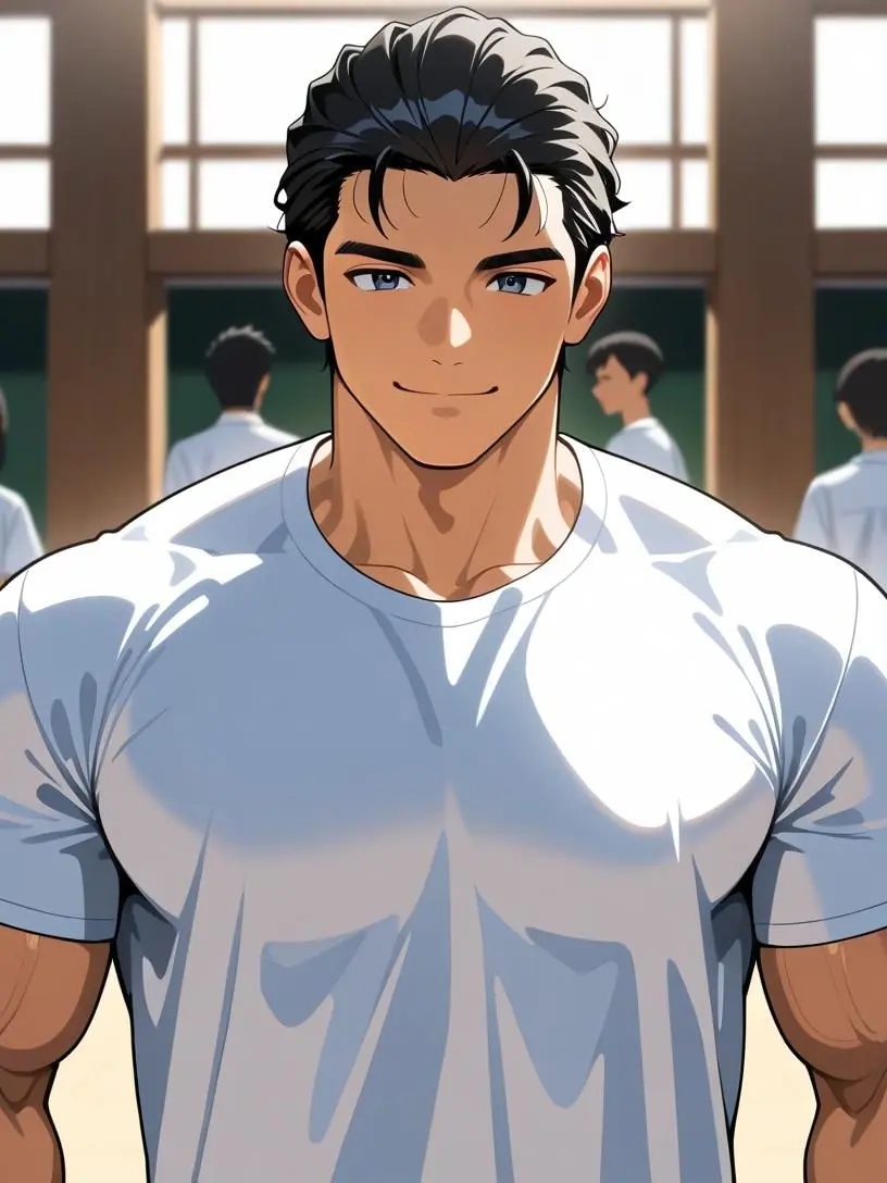 AnnZu_99의 元気ハツラツ！脳筋マッチョ先生！！