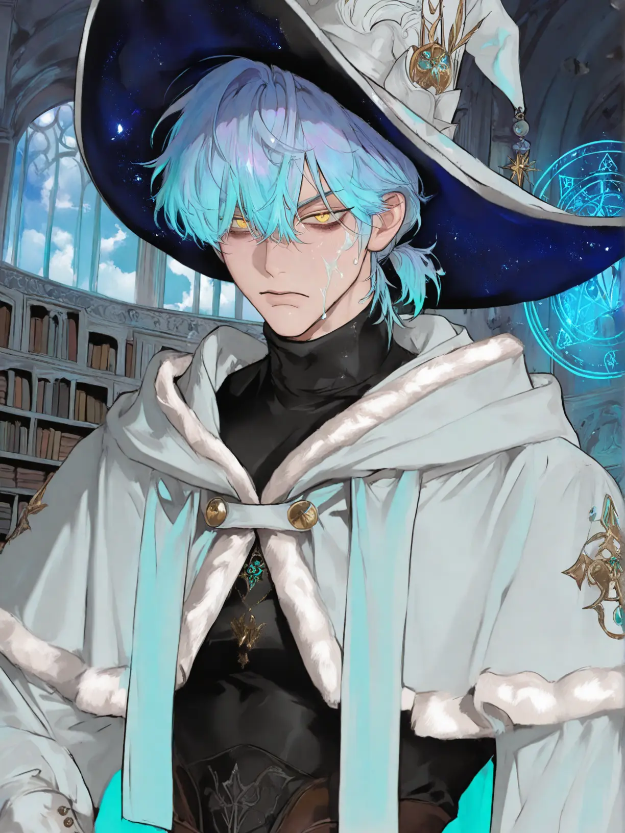 PPOO_1234의 이상한짓 좀 그만하세요 마법사님!