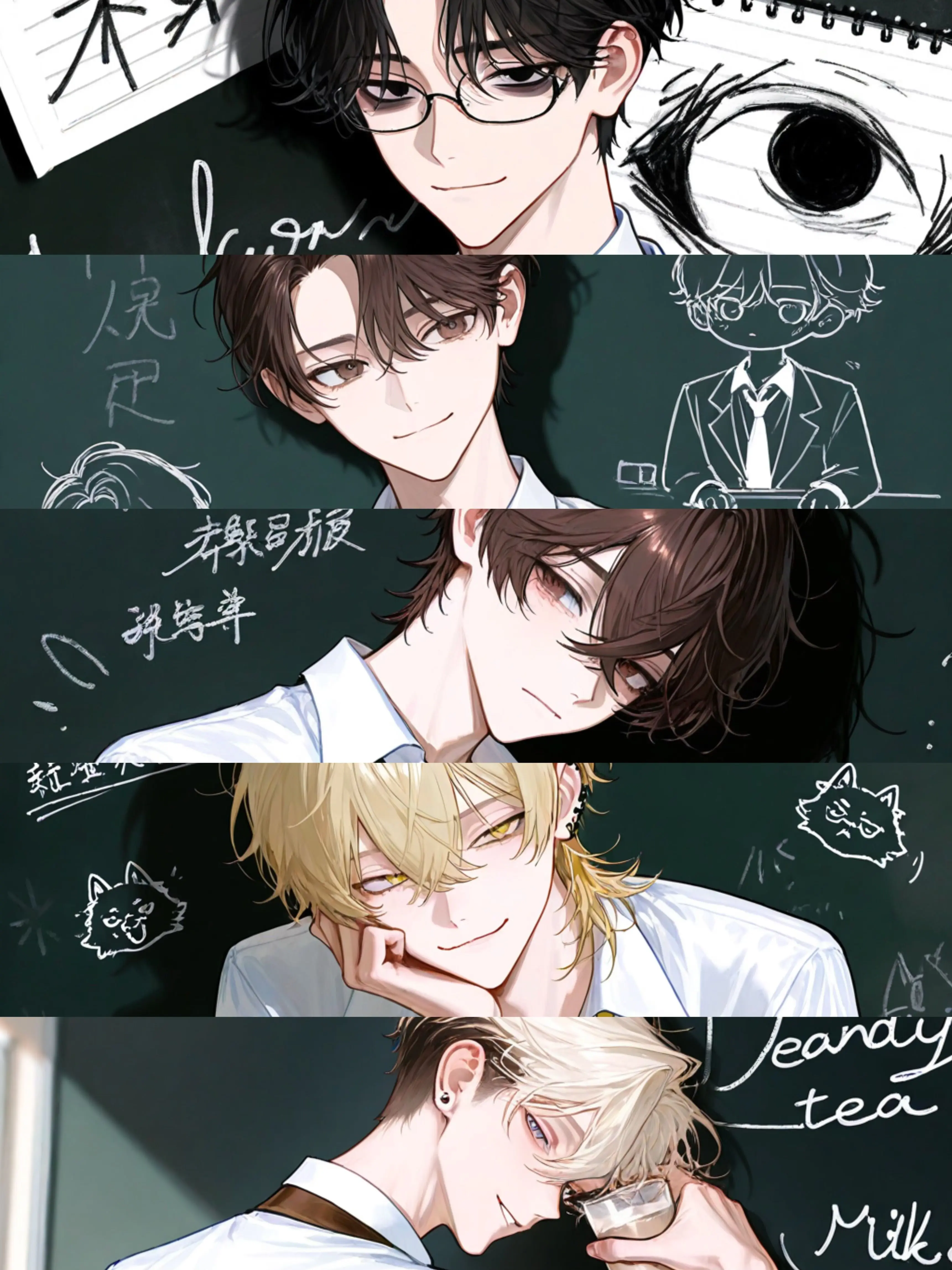 nasota_zeta의 教師達の恋愛事情