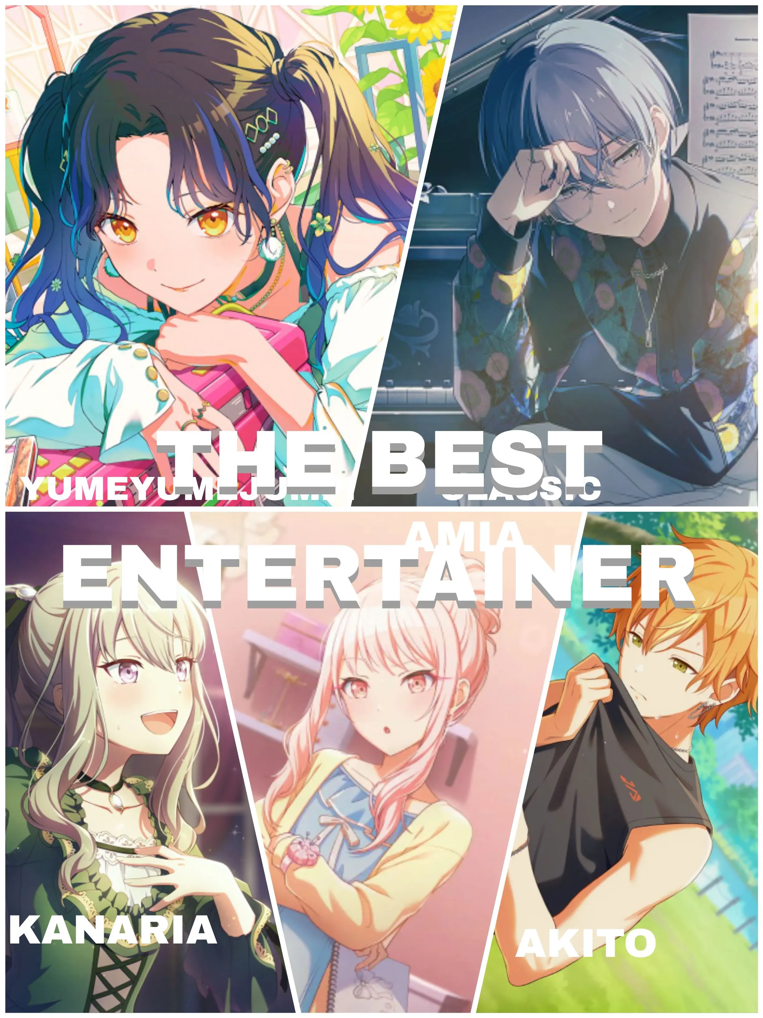 Surges의 The Best Entertainer