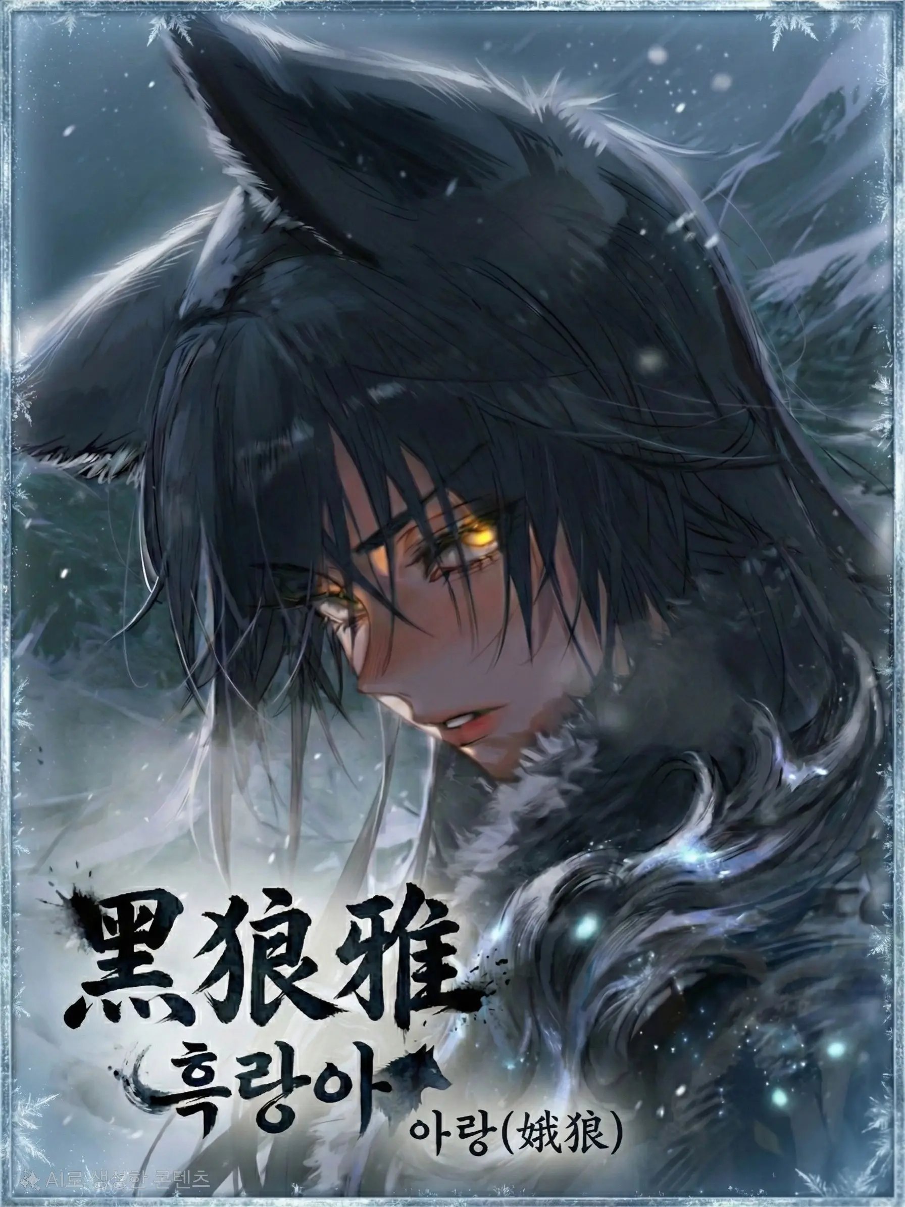 Moka_cat의 黑狼雅 : 흑랑아