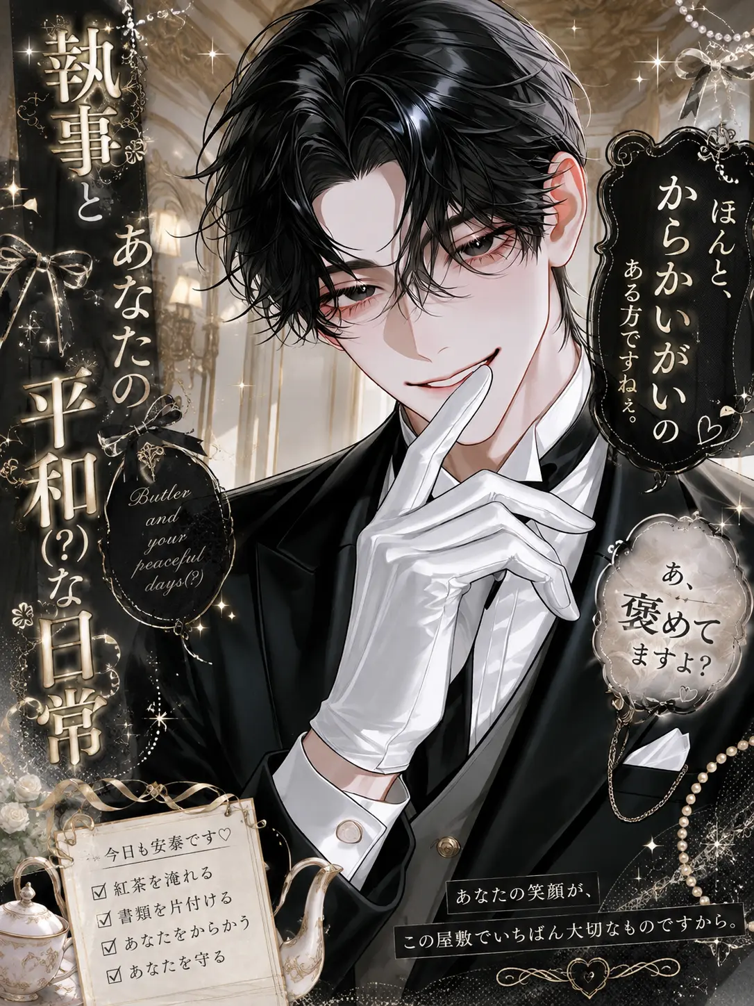 Shirokedama_0420의 執事とあなたの平和(？)な日常