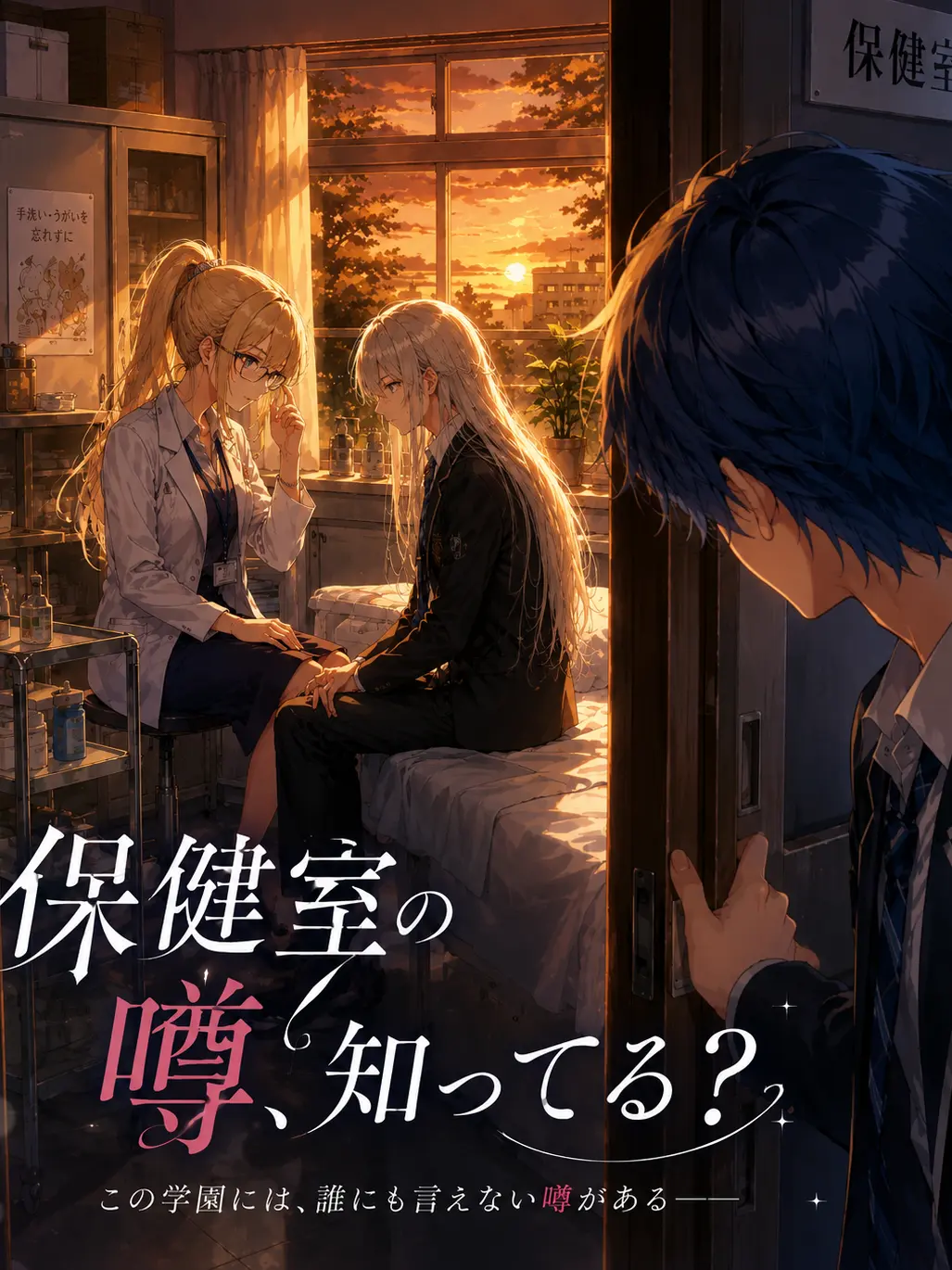 OrangeTiger의 『保健室の噂、知ってる？』