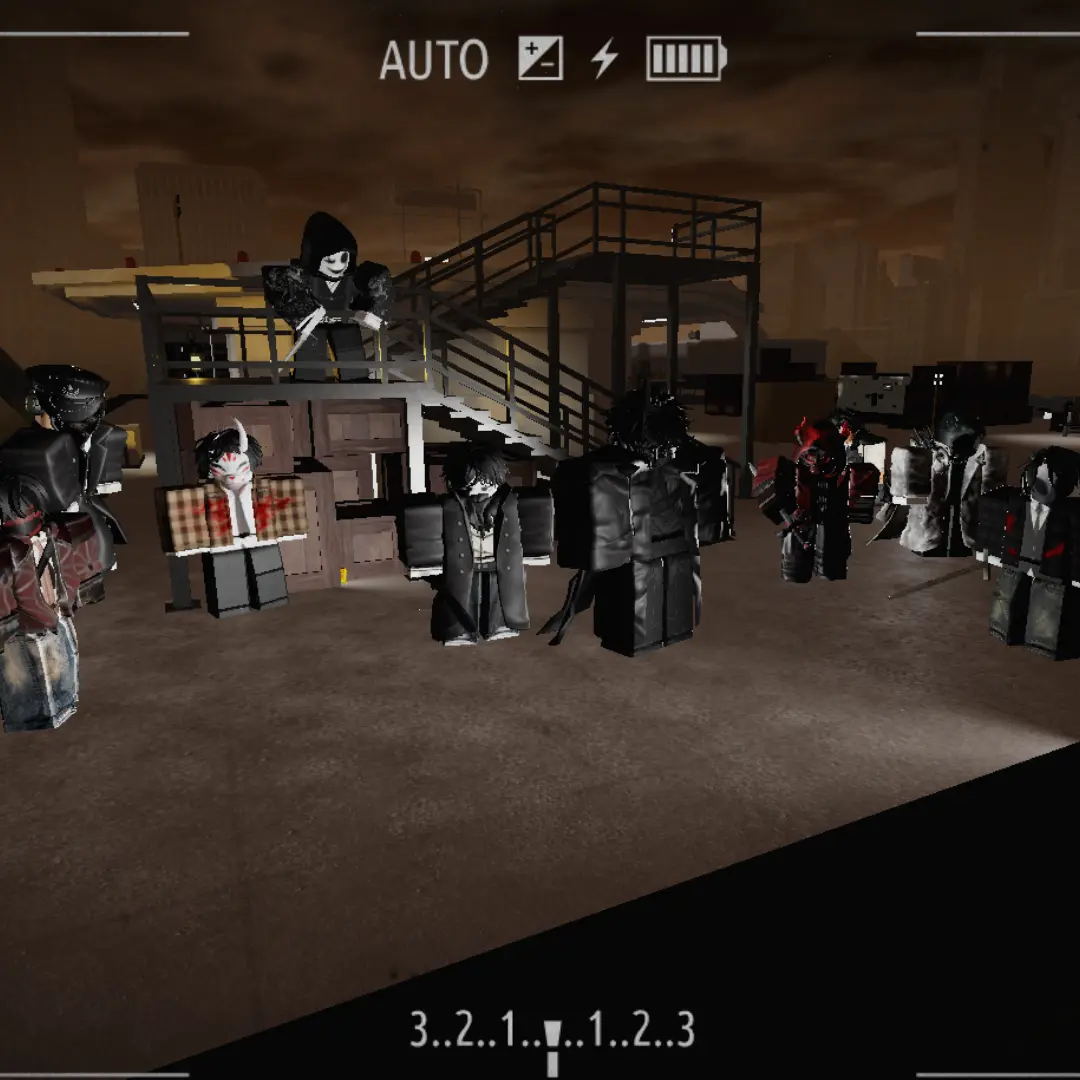 ROKI_teamronia의 (티코) 가면집단