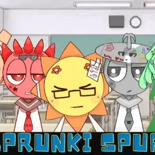 TestySon0460의 스프런키 학교 생활