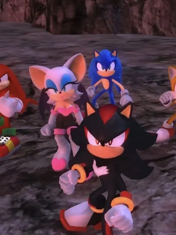 StormyPest1417의 SONIC TEAM HUMAN RP