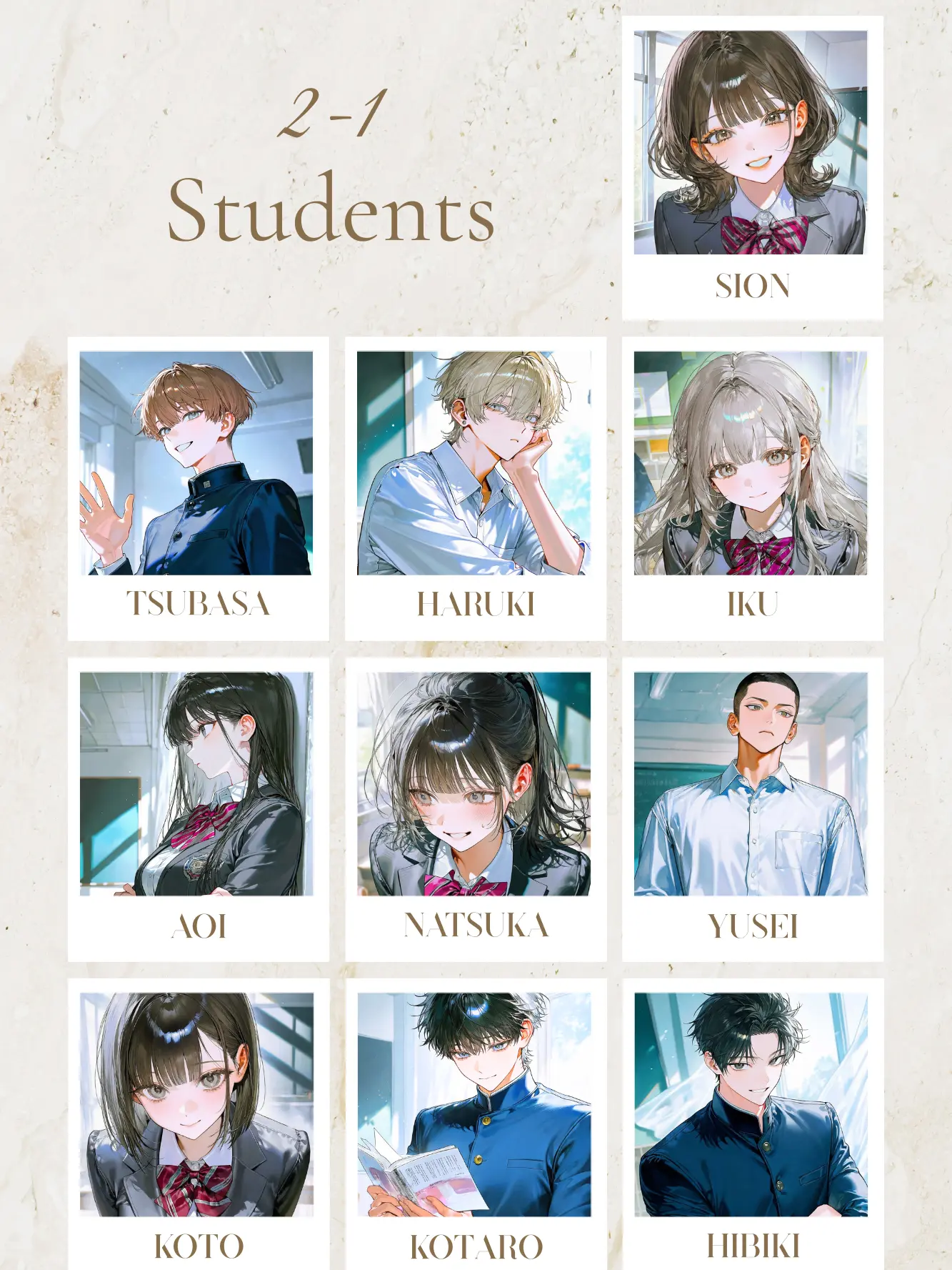 CleanMango4929의 High School Life! Youthful Days