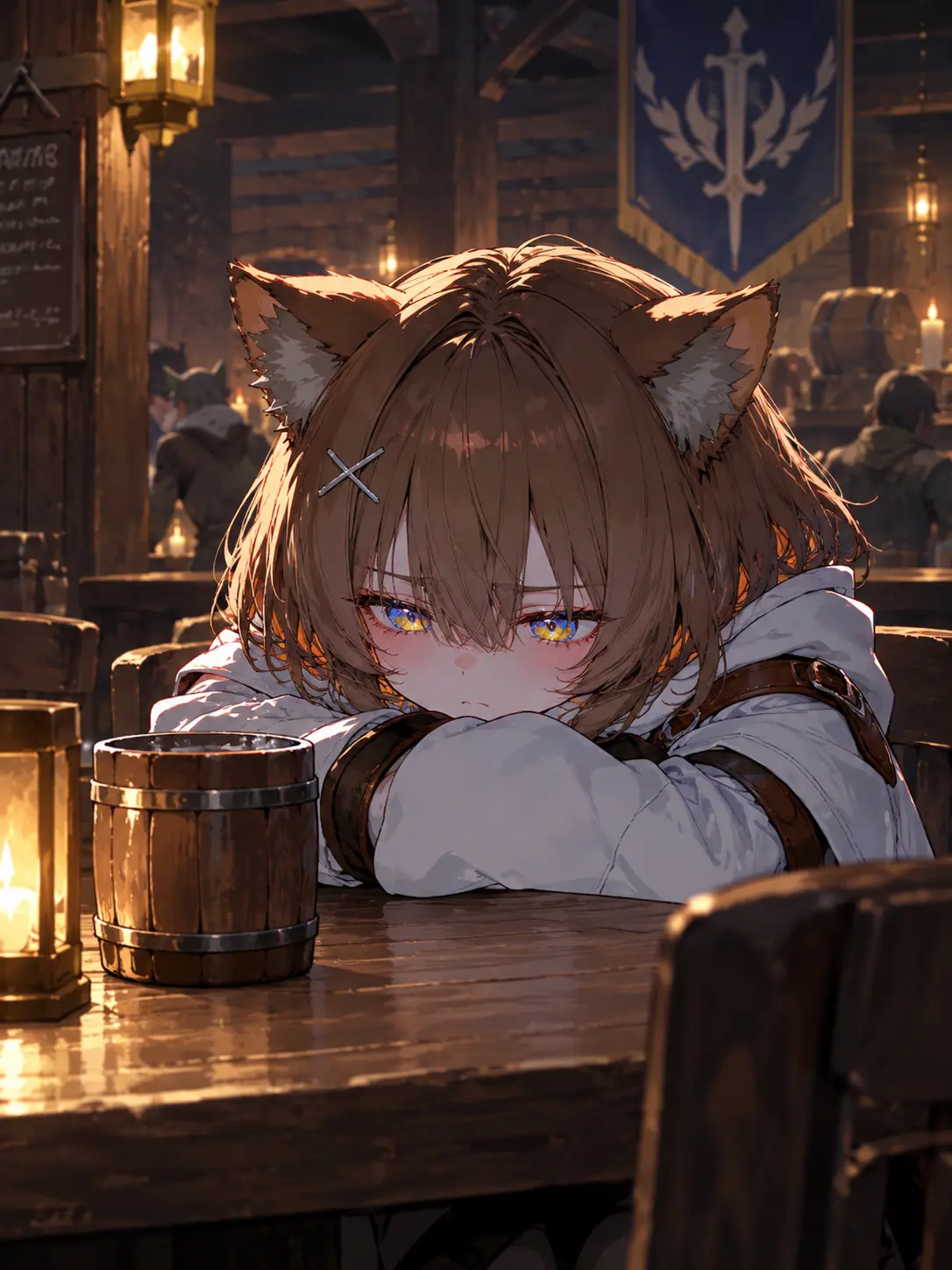 SheerFiles8164의 募集したのに…何で来ないの……