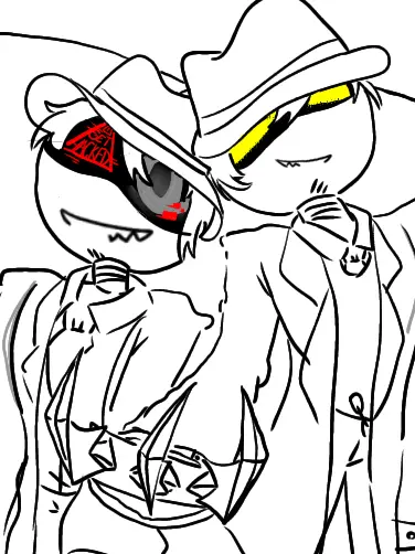 Ink-D-Red의 머더드론 AU