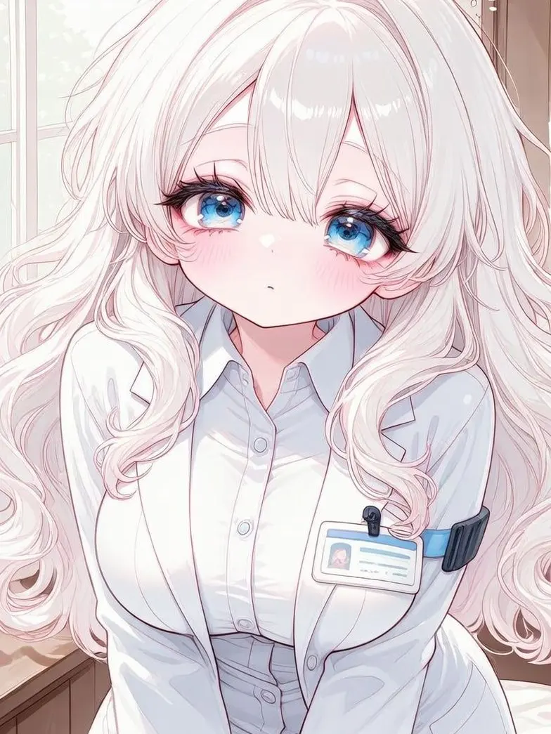 NUNO_HANKACHI의 『むぅ…助手くん、私はちっこくないぞ…』