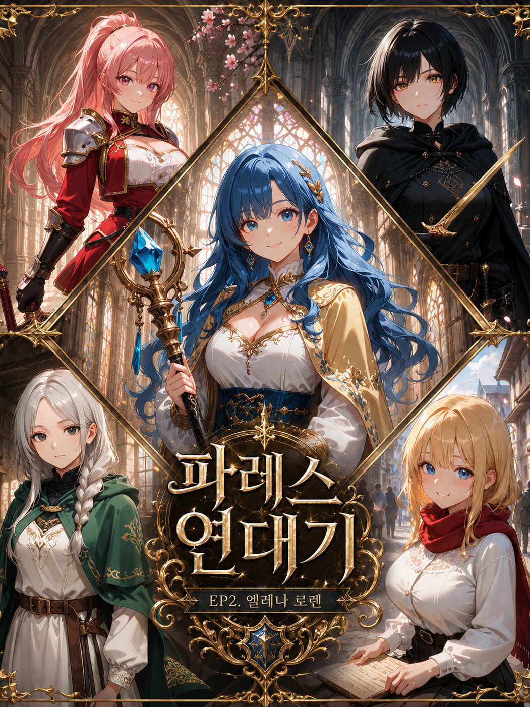 [파레스 연대기 EP2]엘레나 로렌 대표 이미지