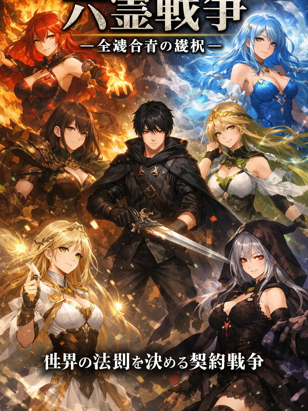 BadYak3279의 六霊戦争 ―全適合者の選択―