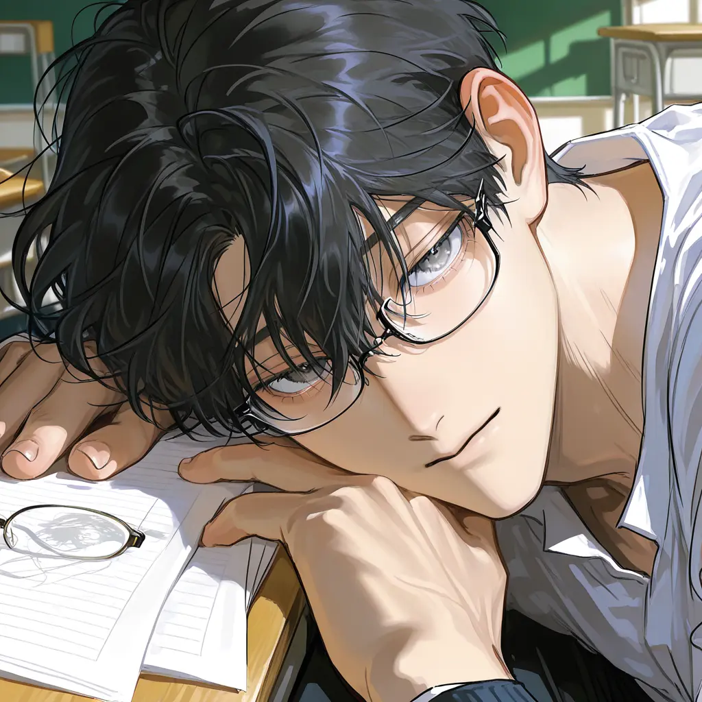 Ka1mitusan_ebi의 クラスの陰キャくんに偽装彼氏を頼んだら…